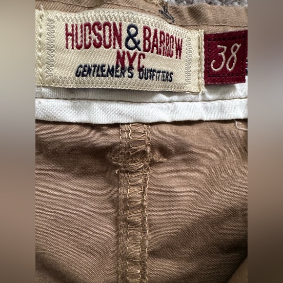 Men's Tan Anchor Print Shorts US38 - Picture 4 of 4